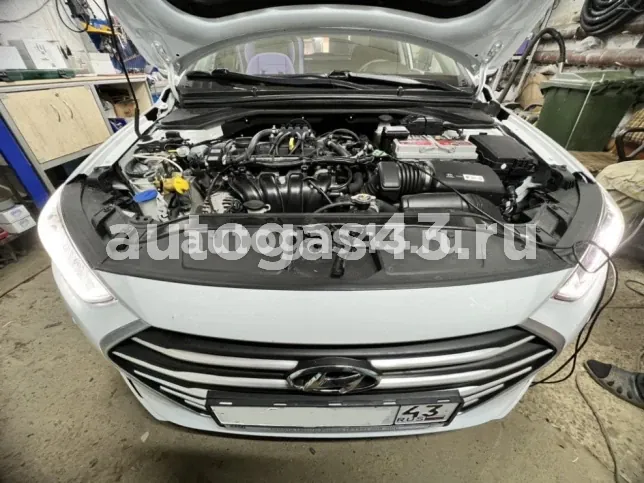 Hyundai Elantra VI 2.0 AT 2015 - 2019 (Метан) фото